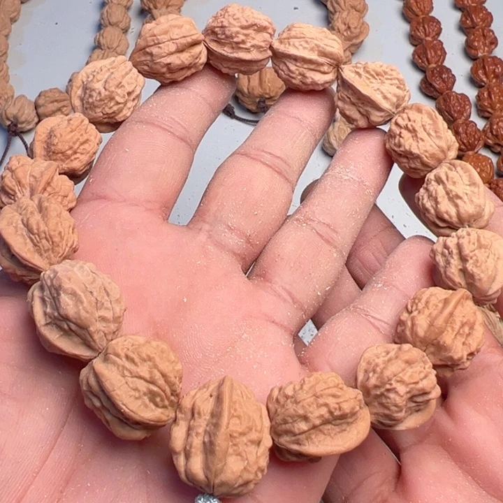 吊坠猴头核桃金蟾18