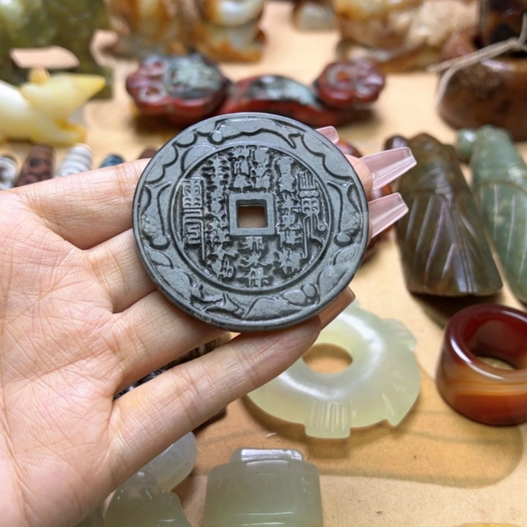 【闪购商品】蛇纹石玉颈饰未镶嵌