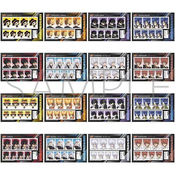 【家庭教师】战斗姿势舞姿吧唧 写真卡 【盲盒默认代拆】