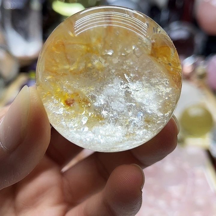 水晶珠宝半成品未镶嵌A164水晶