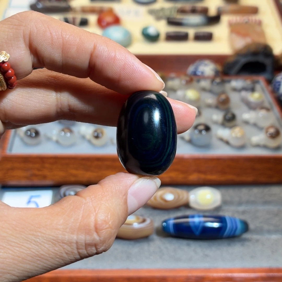 飞***空玛瑙/玉髓合金颈饰