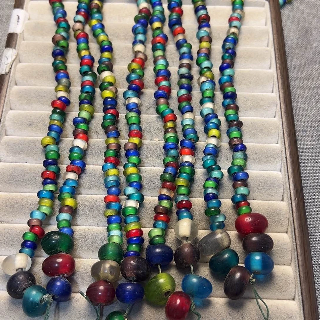 琉璃手工艺品彩色隔片一条