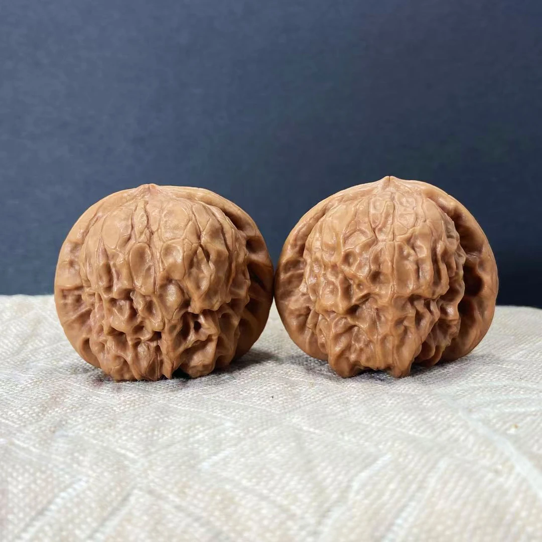 D508达摩老树文玩核桃圆润文玩麻核桃高山文玩核桃手玩核桃