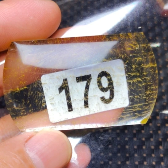 未镶嵌颈饰水晶?****愈水晶