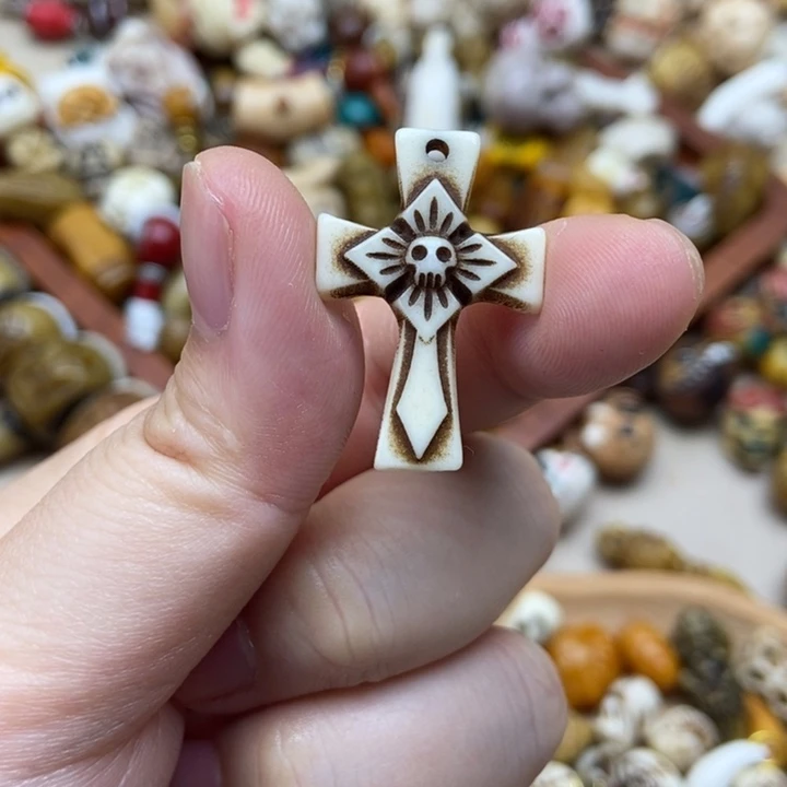 其他鹿骨骷髅侧挂