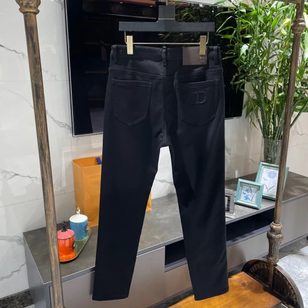 【孟璐高端·轻奢男装】YY｜MENGLU2025｜高端欧货牛仔裤