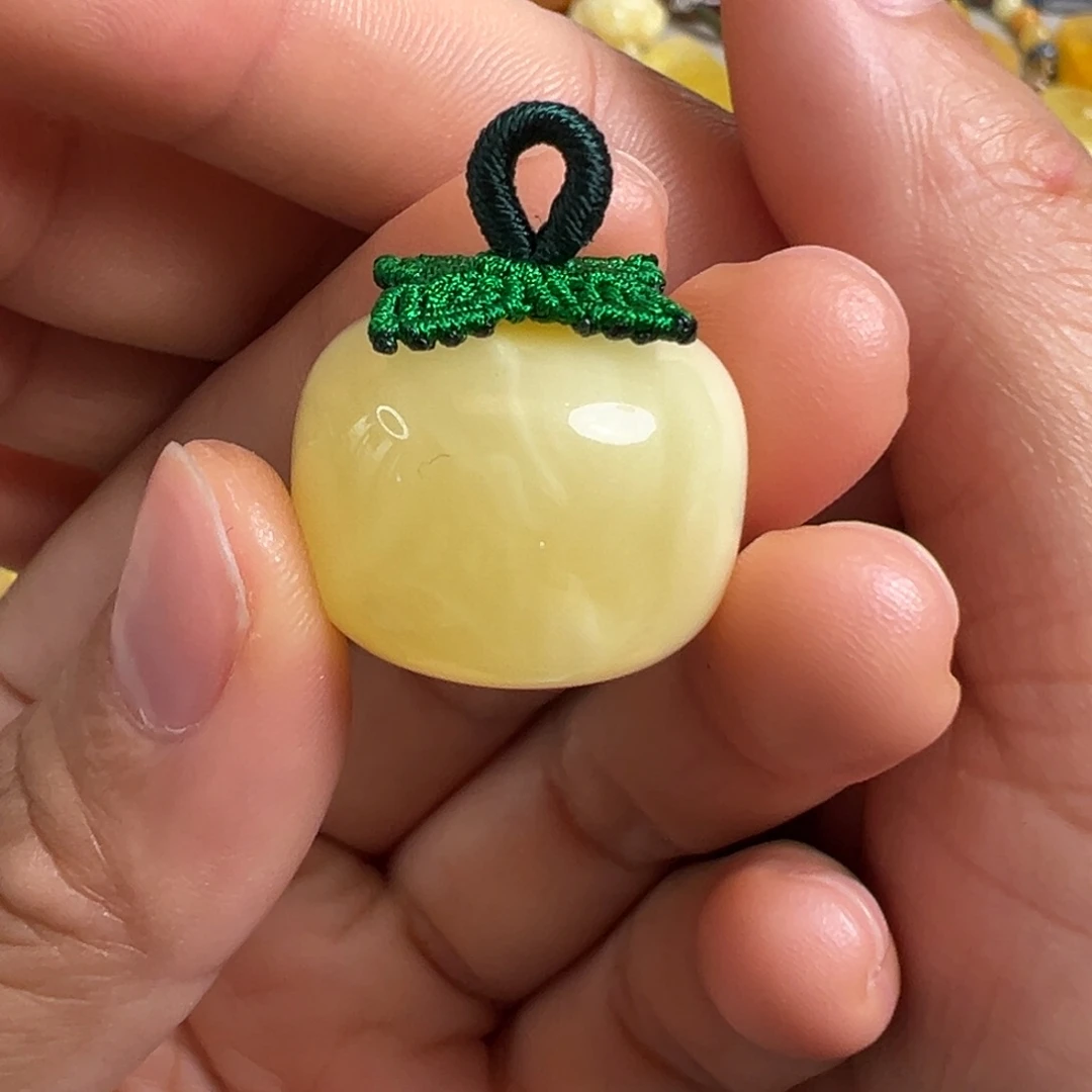 蜜蜡未镶嵌裸石蜜蜡