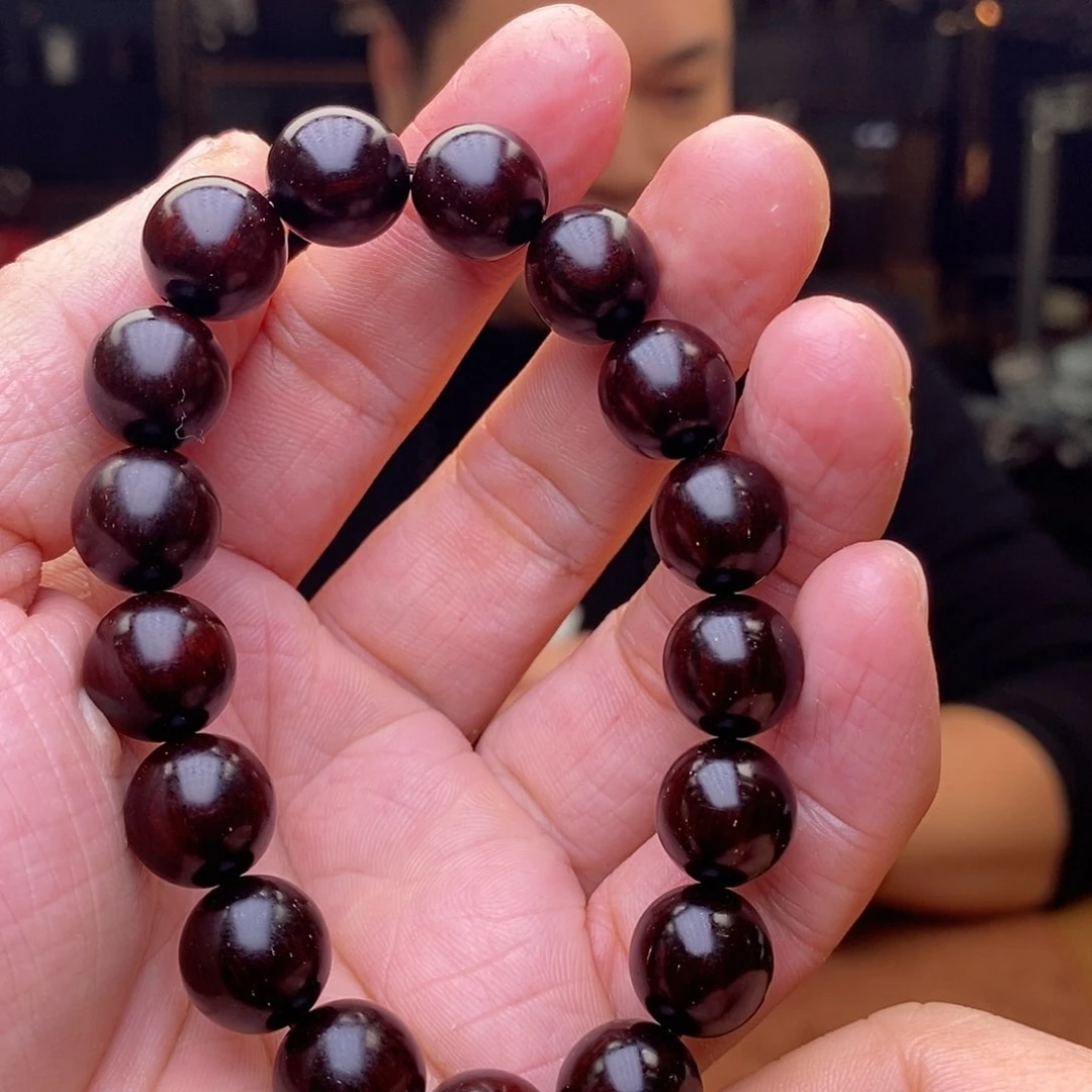 檀香紫檀（小叶紫檀）手串/手链12