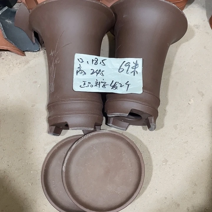 宜兴丁山张伟花盆