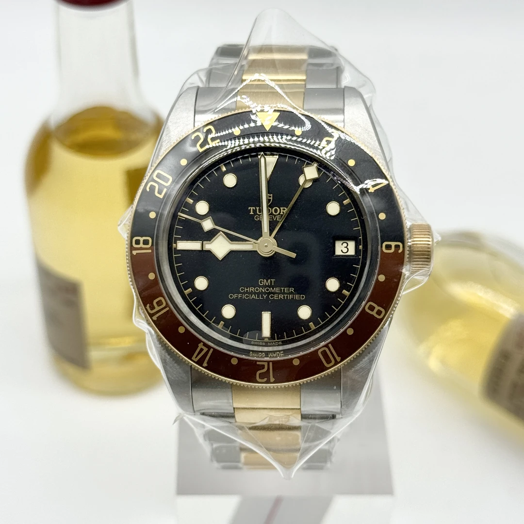 未使用 TUDOR/帝舵 格林尼治型 自动上链 精钢 41mm 25全