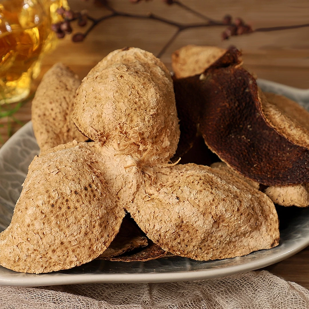 （龍须皮）外婆珍藏【杰选陈皮】红皮 简装 250g