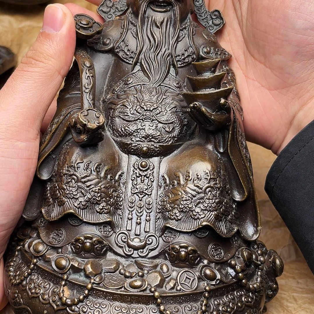 精美铜器批发档口