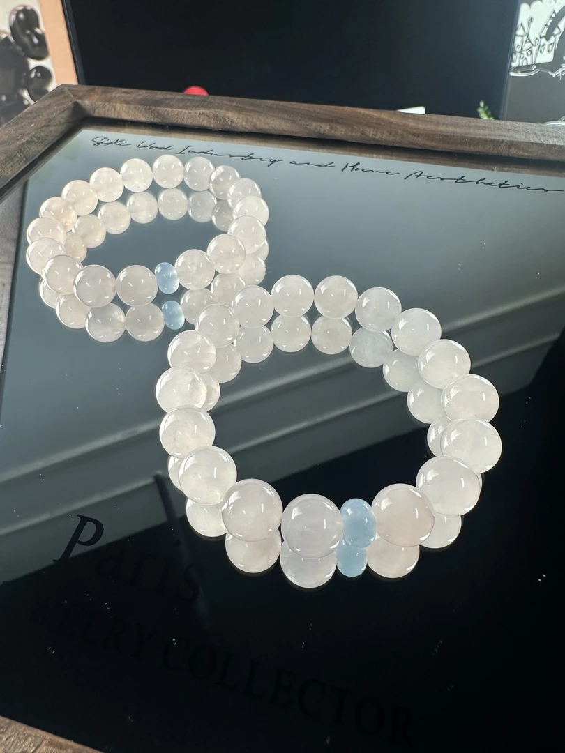 【粉雾】新号放漏 10mm粉水晶 温柔风 天然水晶 多样性发一