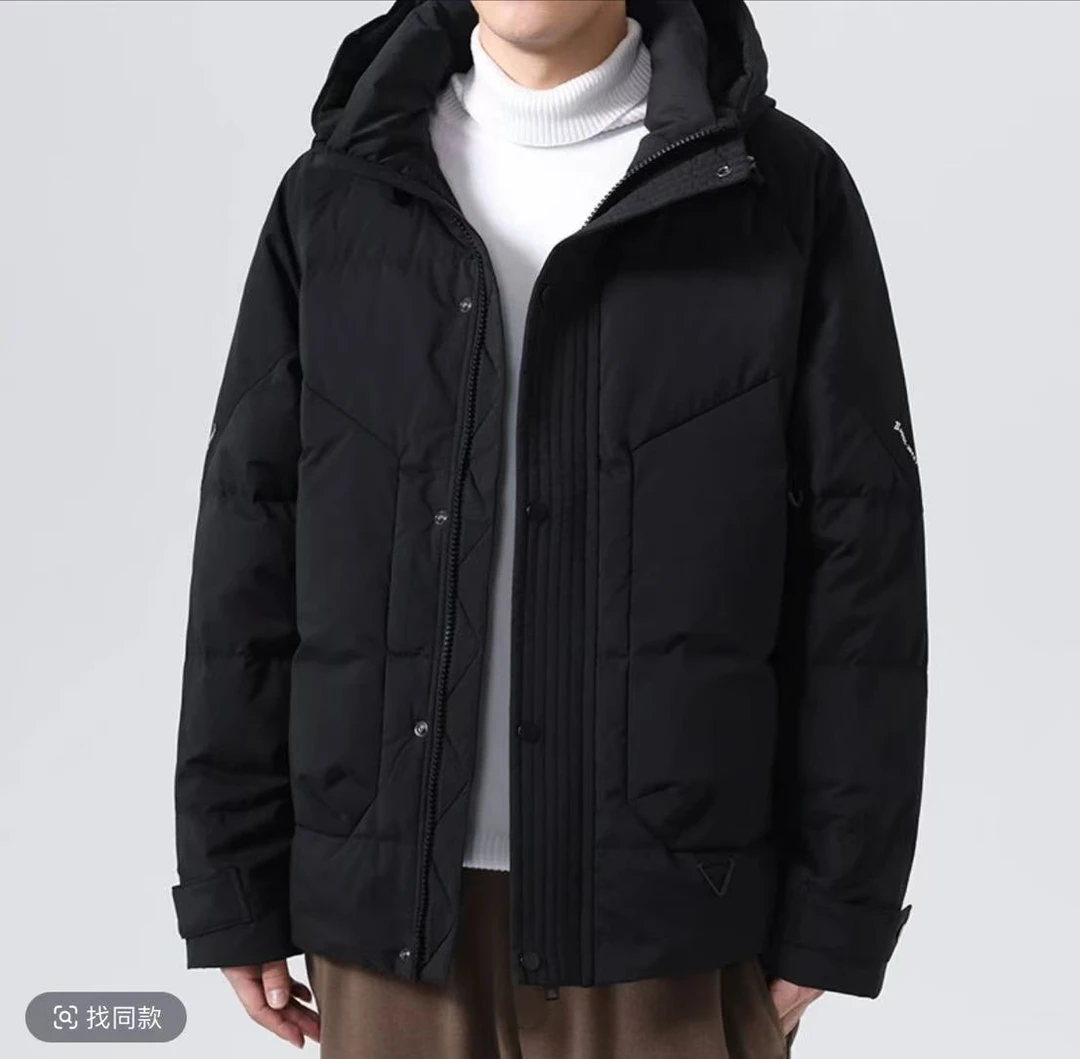 冰能量#MY-101新款时尚流行日常青年百搭舒适潮流简约休闲棉衣