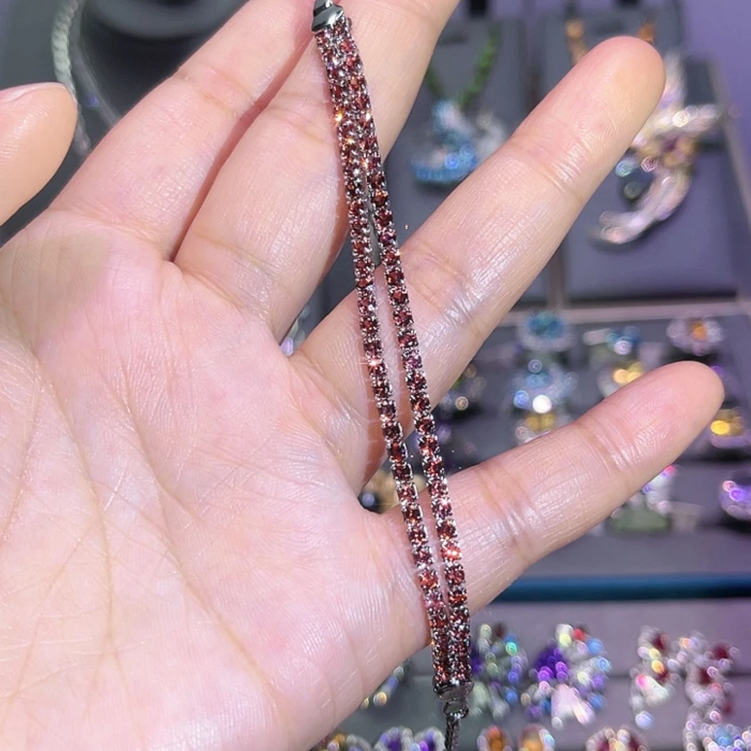 【闪购商品】石榴石手链未镶嵌