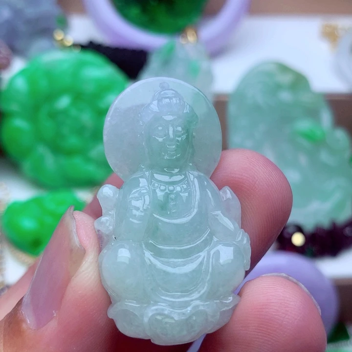 毛衣链未镶嵌翡翠