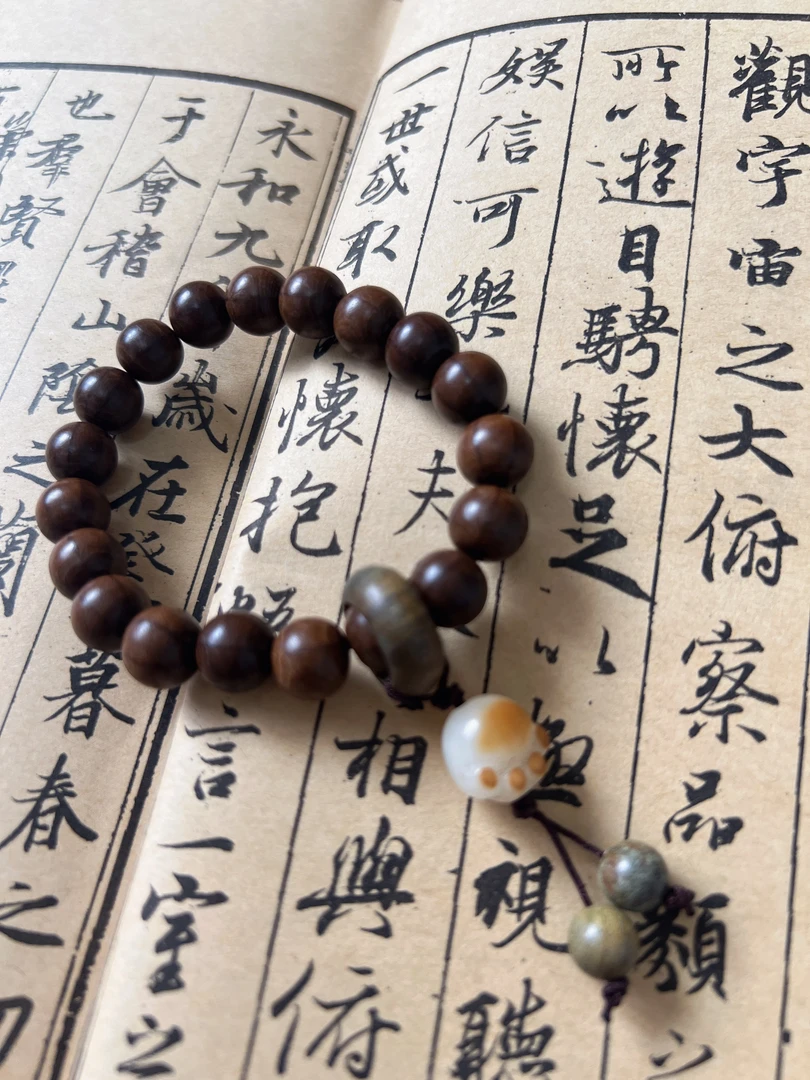 【木木甄选】六道木手串（多样性发货发一件）YH195无礼盒