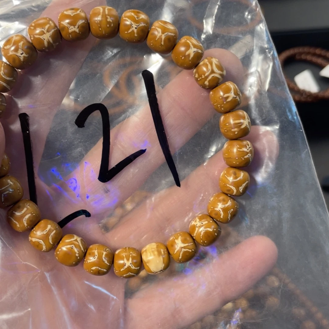 ****否手串紫金鼠紫金鼠实心鬼脸老型L21