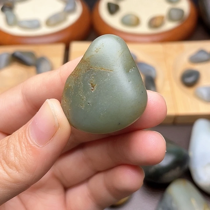 颈饰未镶嵌和田玉22