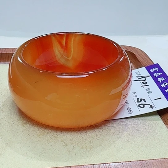 猫***鹰玛瑙/玉髓手镯未镶嵌