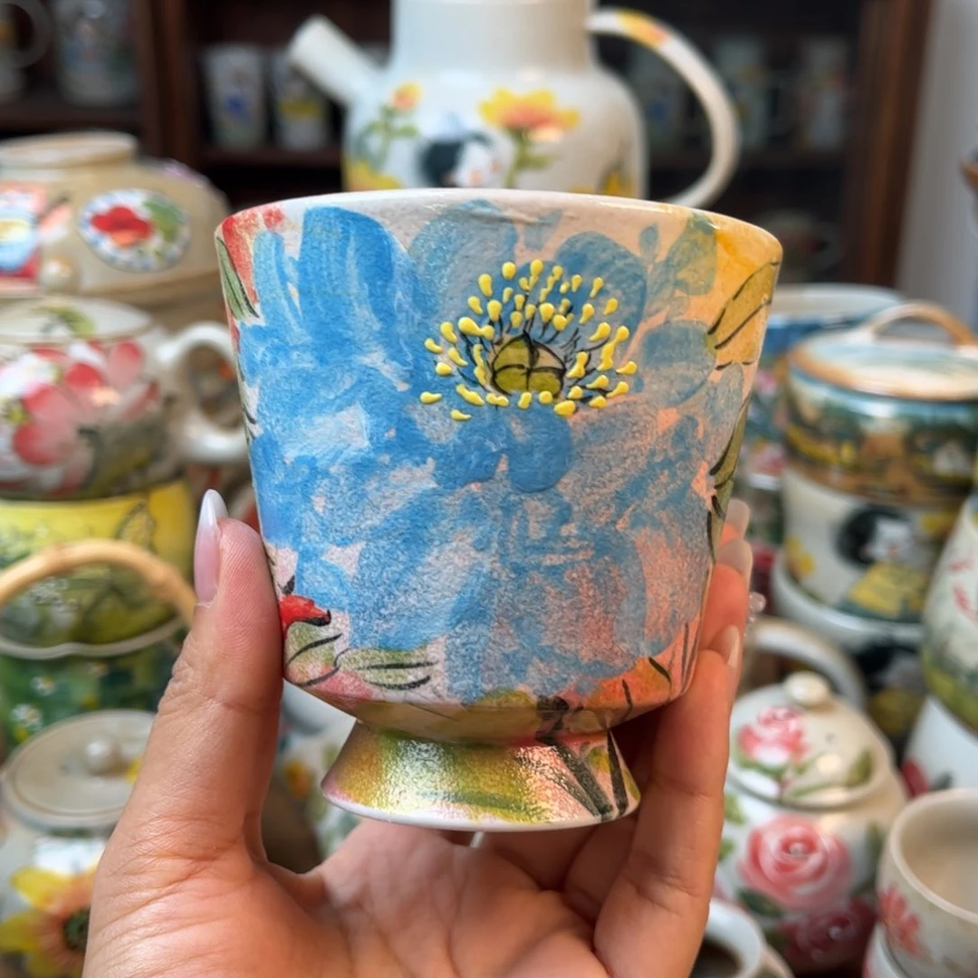 景德镇陶瓷手工杯