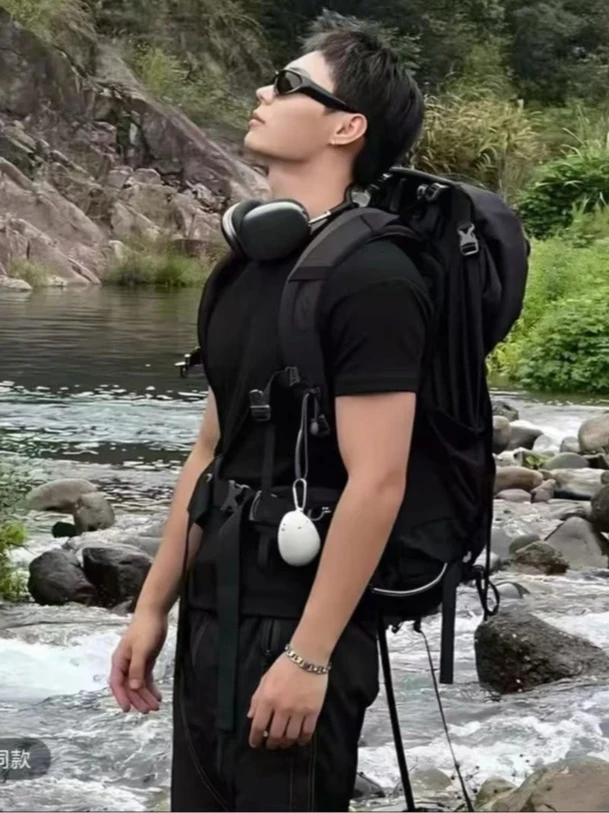 [HFJ]D-1155-2025新款D家时尚运动百搭休闲速干短XH0