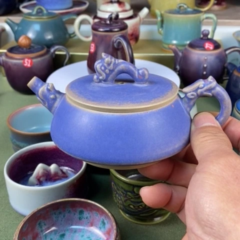 陶瓷龙吟壶1111111
