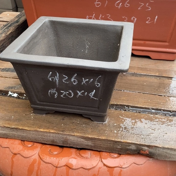 紫砂花盆这个号线