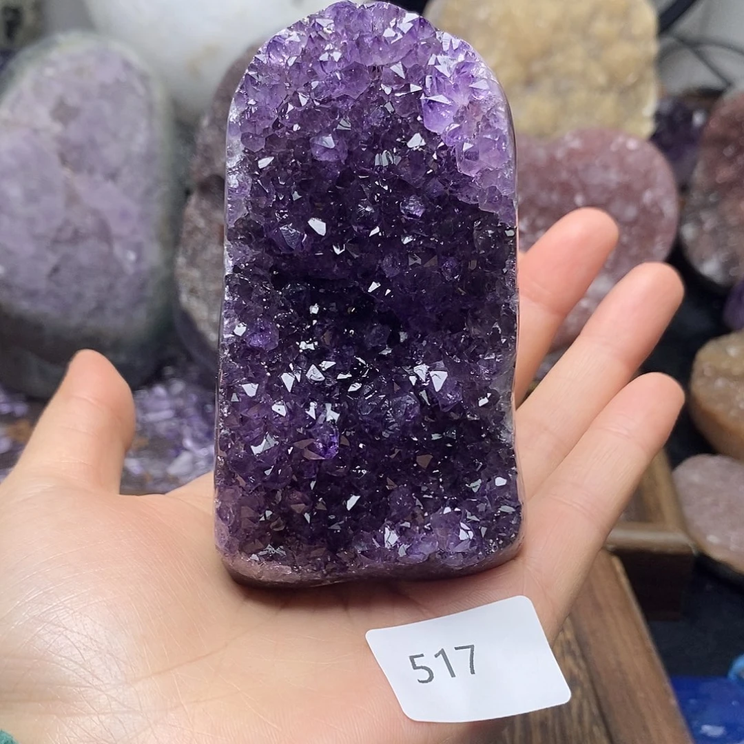 未镶嵌紫晶大型摆件（非配饰）