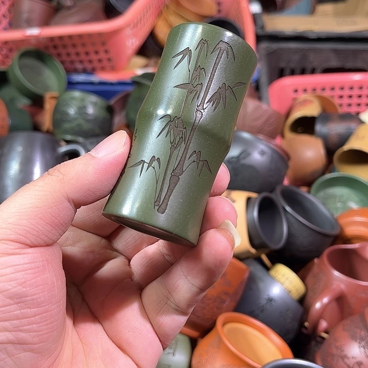 茶杯紫砂全手工紫砂主人杯