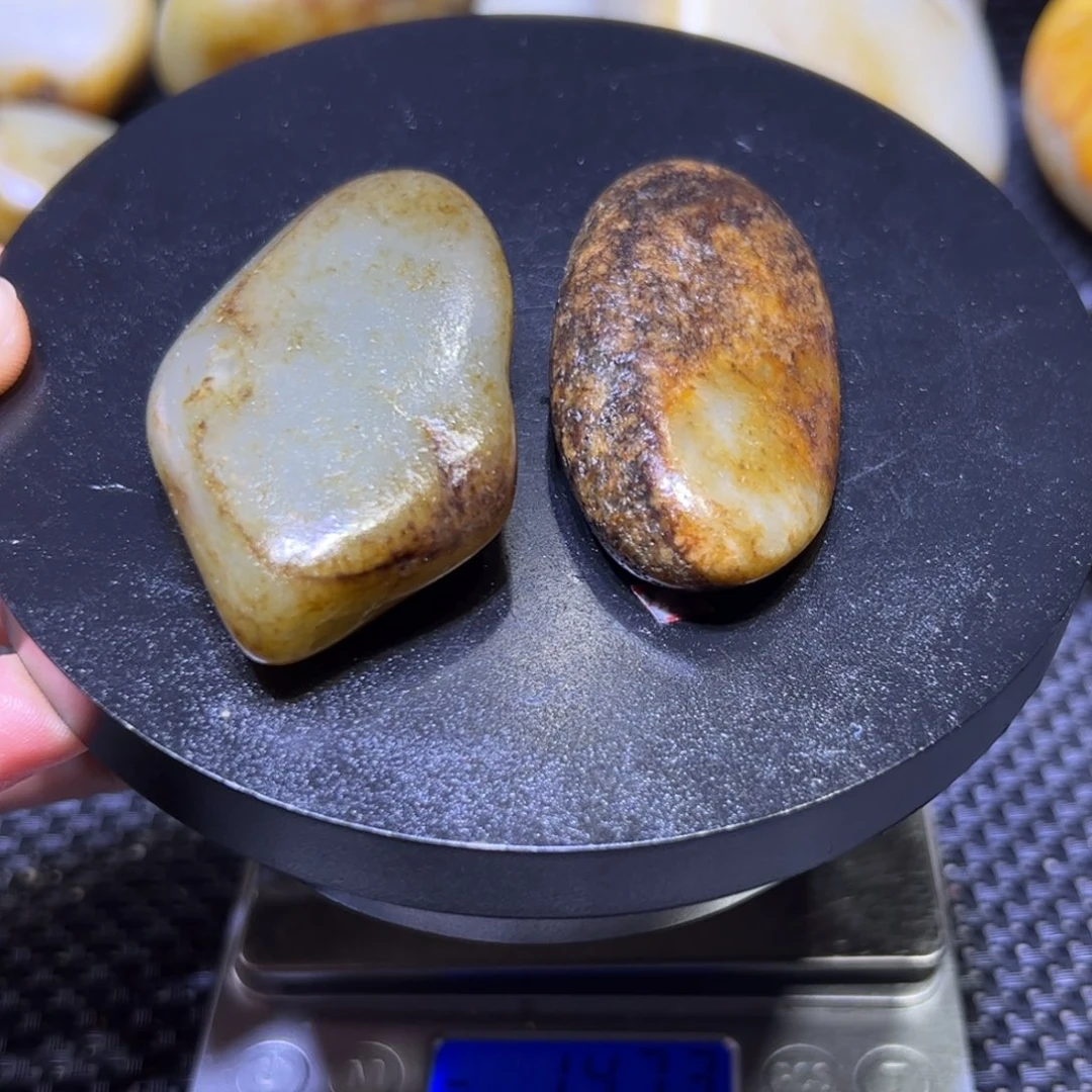 和田玉（子料）未镶嵌颈饰106