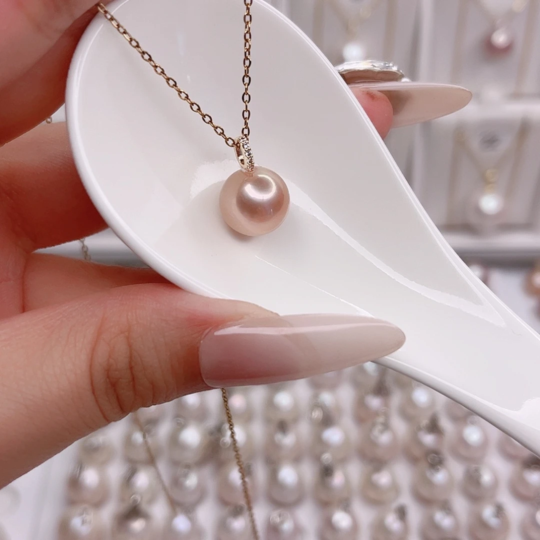 吊坠(赠链)淡水珍珠未镶嵌