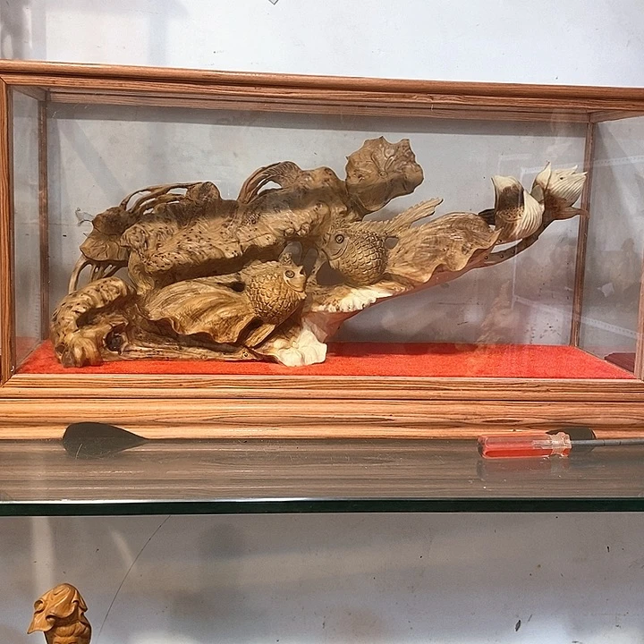 柏木（崖柏）年年有余