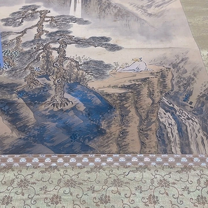 刘***波国画214 日本回流字画666