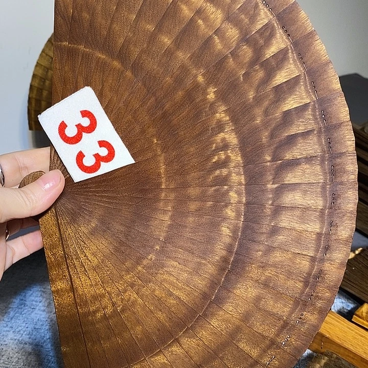 金丝楠金丝楠木扇子