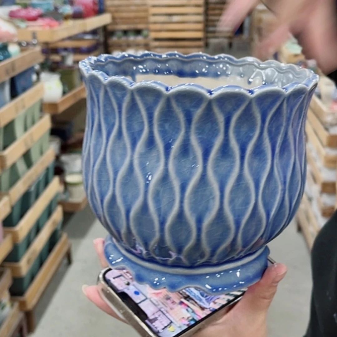 【闪购商品】红陶花盆