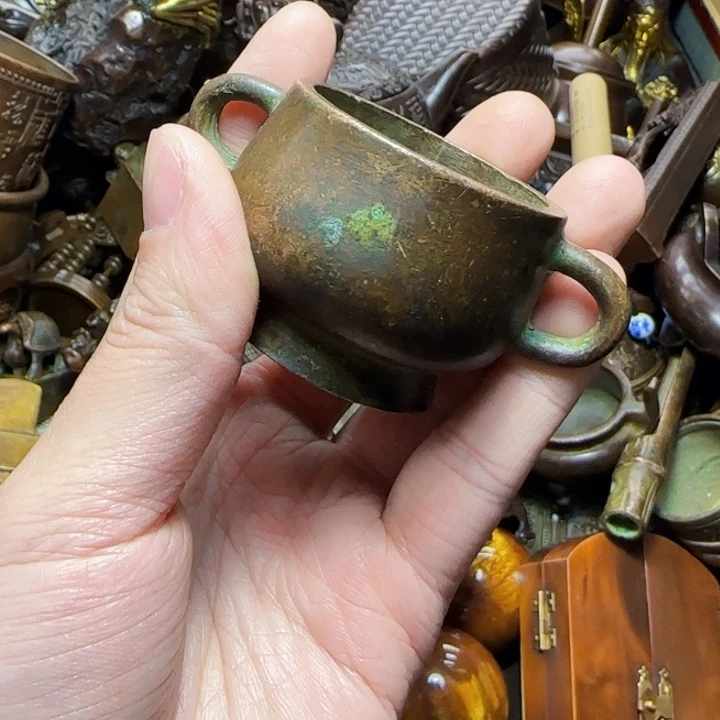 铜器把玩摆件链接