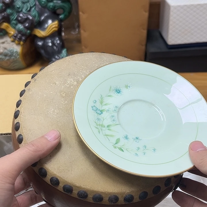 瓷片瓷器摆件工艺品摆件
