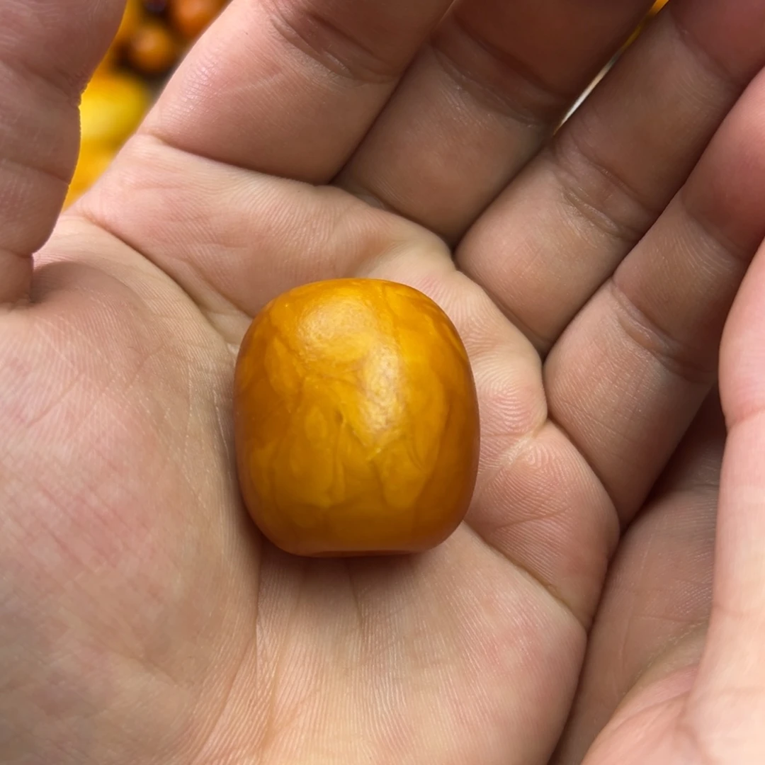 琥珀吊坠(不含链)未镶嵌