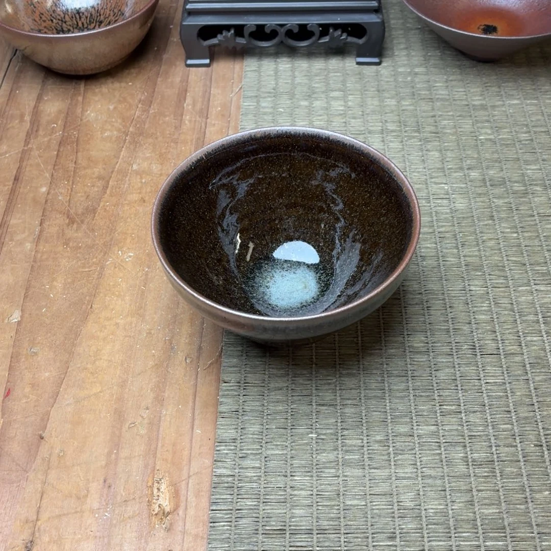 茶盏松风渡建盏柴烧