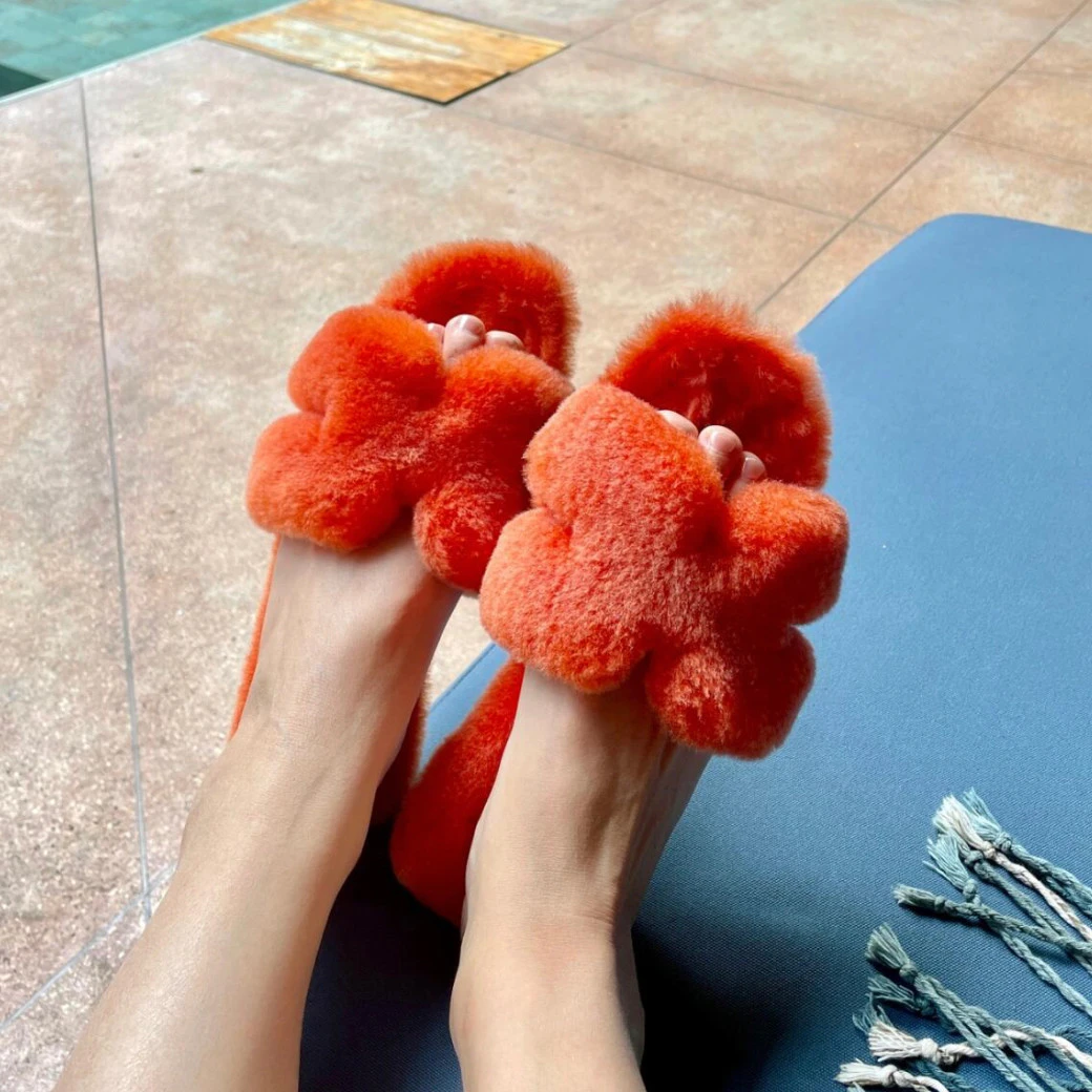 未使用 Hermes/爱马仕 拖鞋/36码/Xsps10062