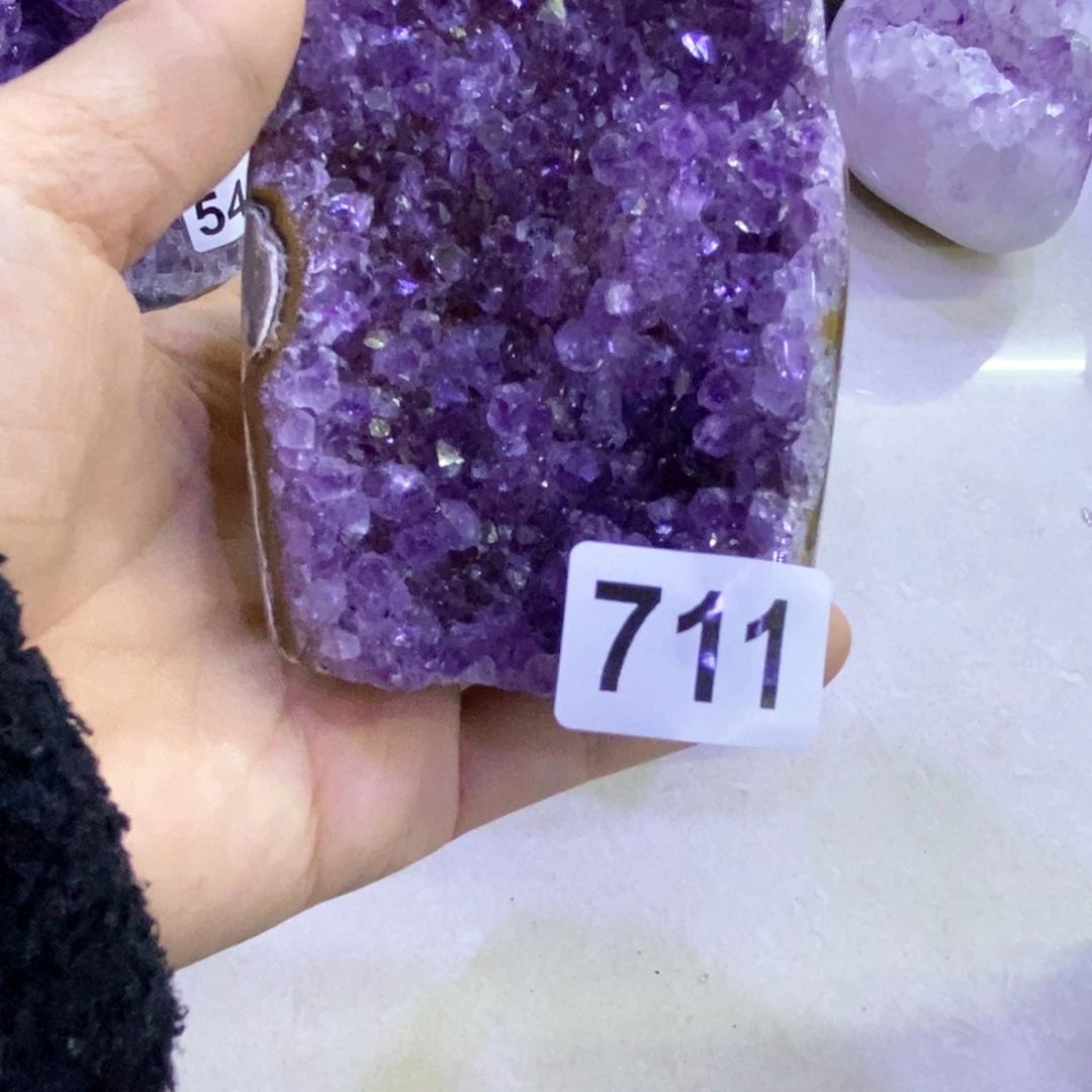 未镶嵌大型摆件（非配饰）紫晶