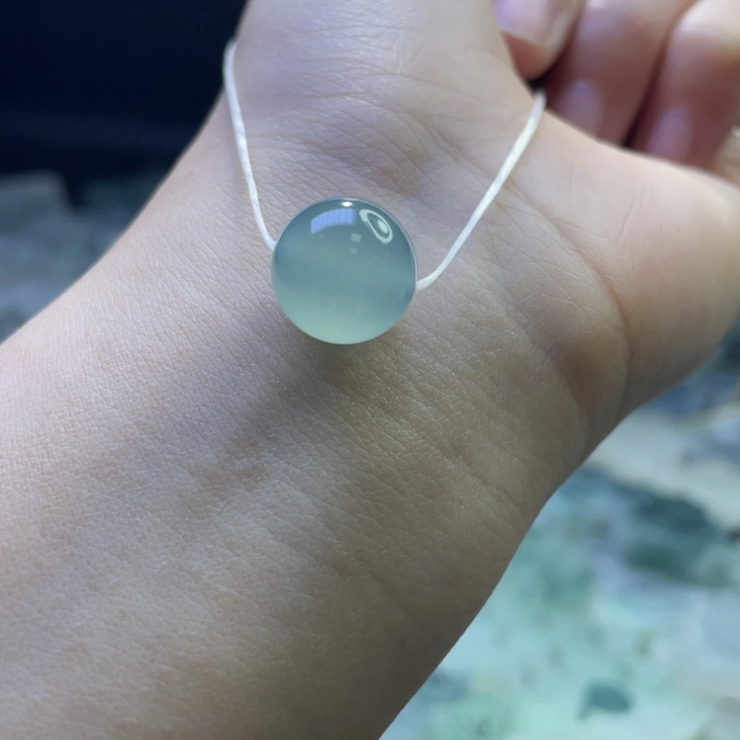 翡翠散珠成品珠12➕