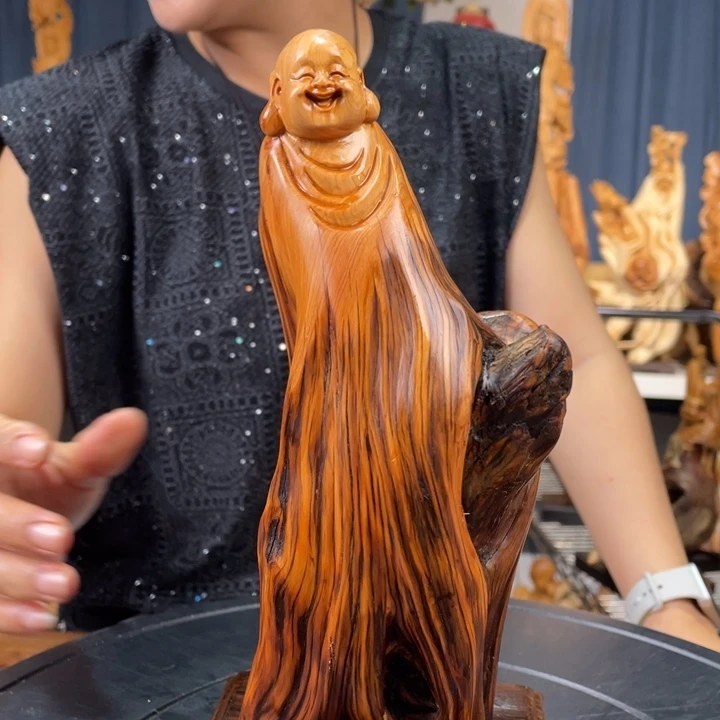 柏木（崖柏）随型摆件