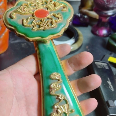 把件紫金钵盂菩提