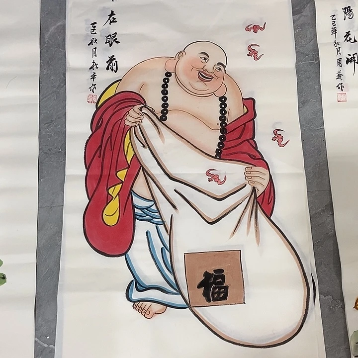 小周画廊的直播间