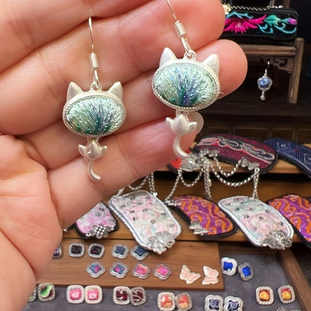 织绣手工刺绣工艺品