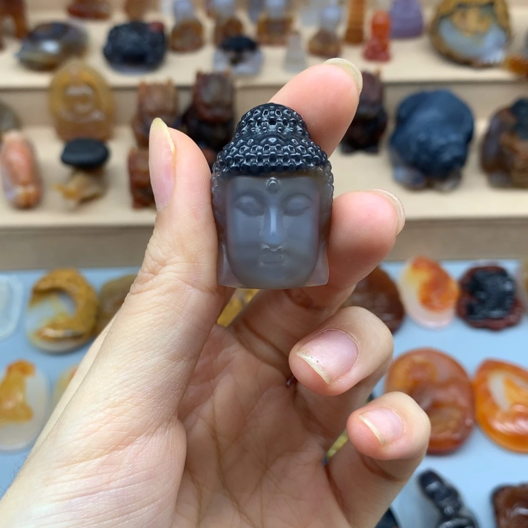 未镶嵌吊坠(赠链)玛瑙/玉髓