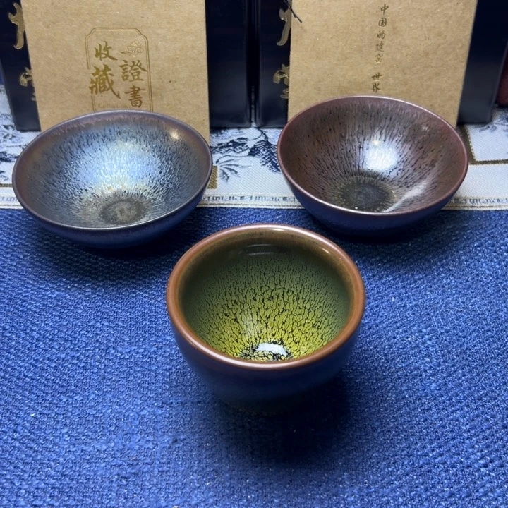 建阳建盏喝茶主人杯