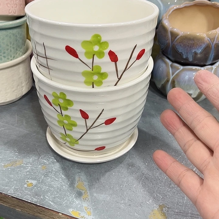 花盆外贸单清仓满¥9.9包邮